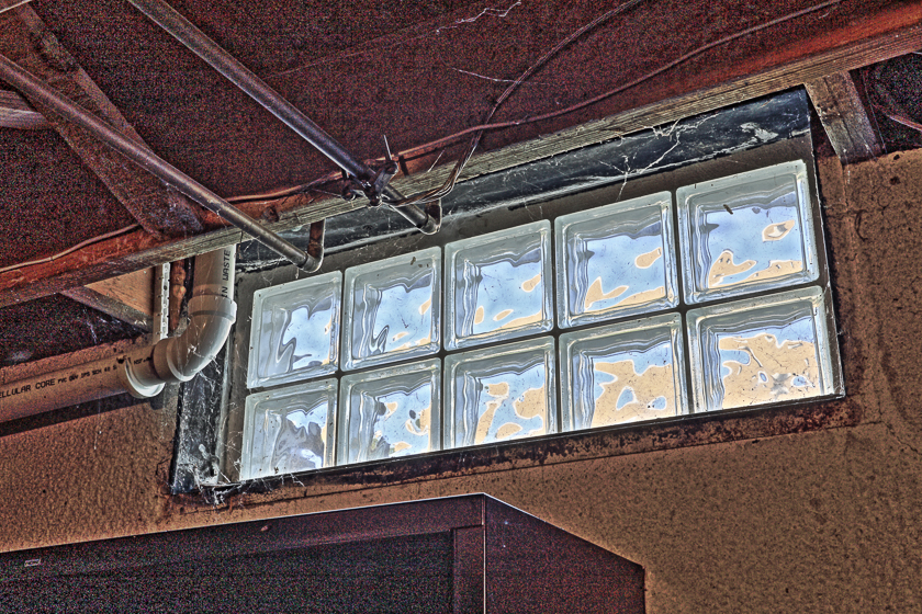 basement window south